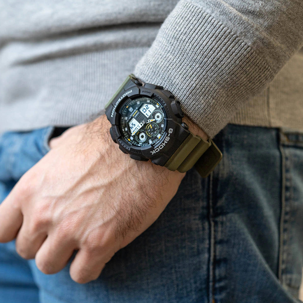 G-Shock Classic Black-Brown