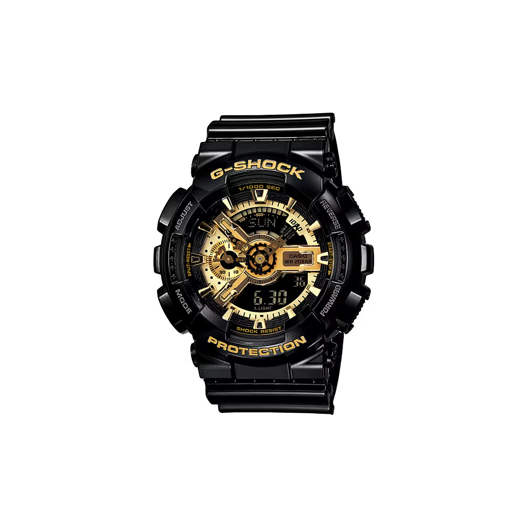 G-Shock Classic Black-Gold