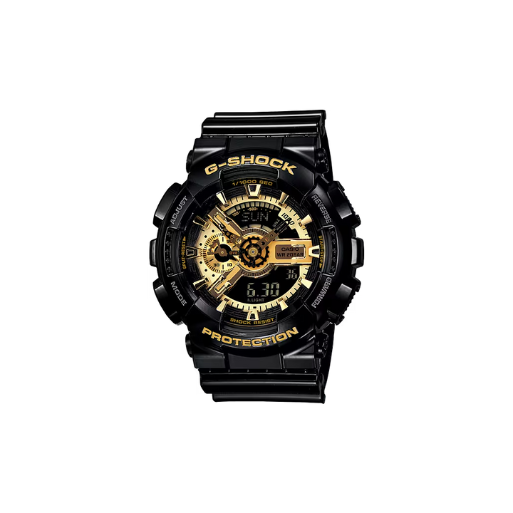 G-Shock Classic Black-Gold