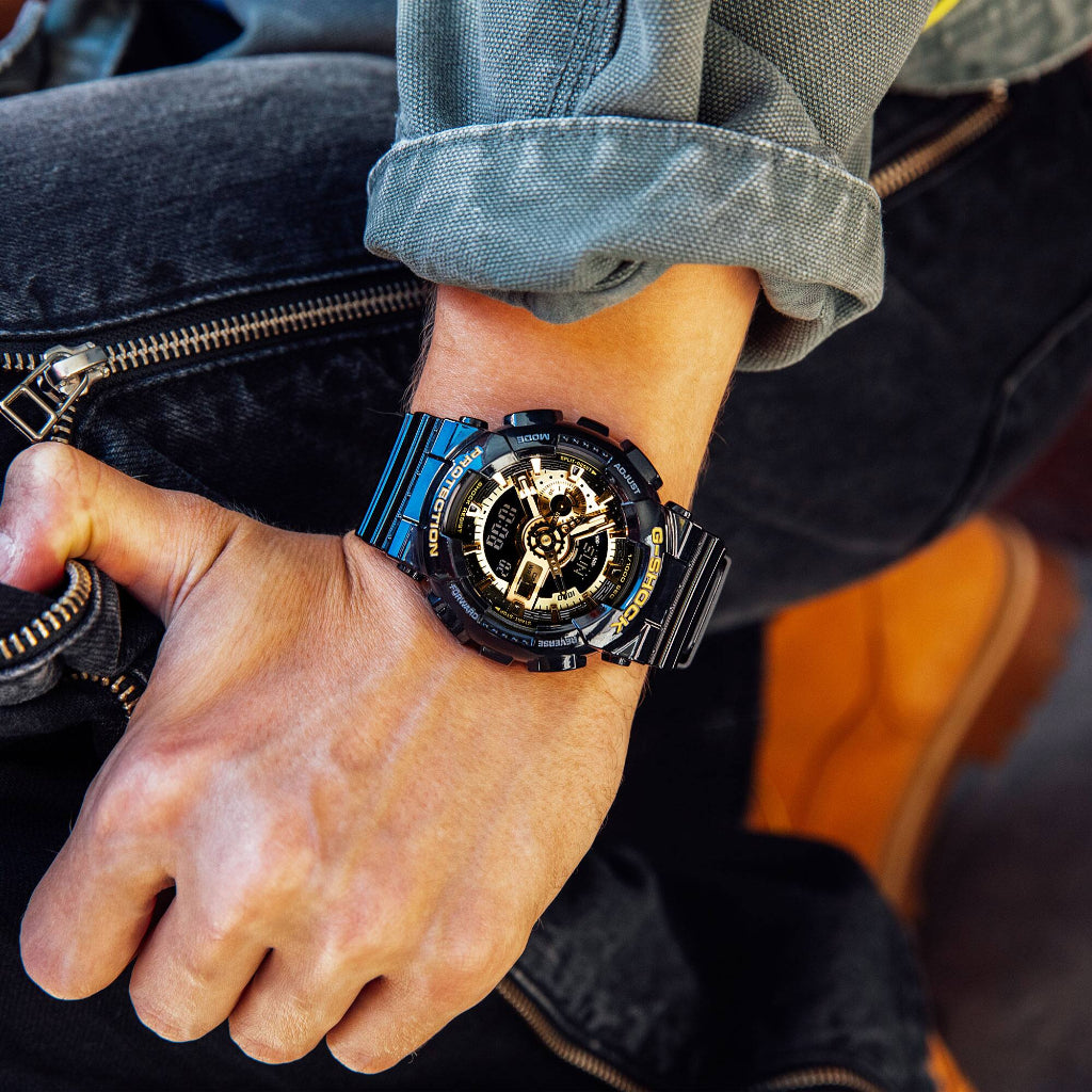 G-Shock Classic Black-Gold