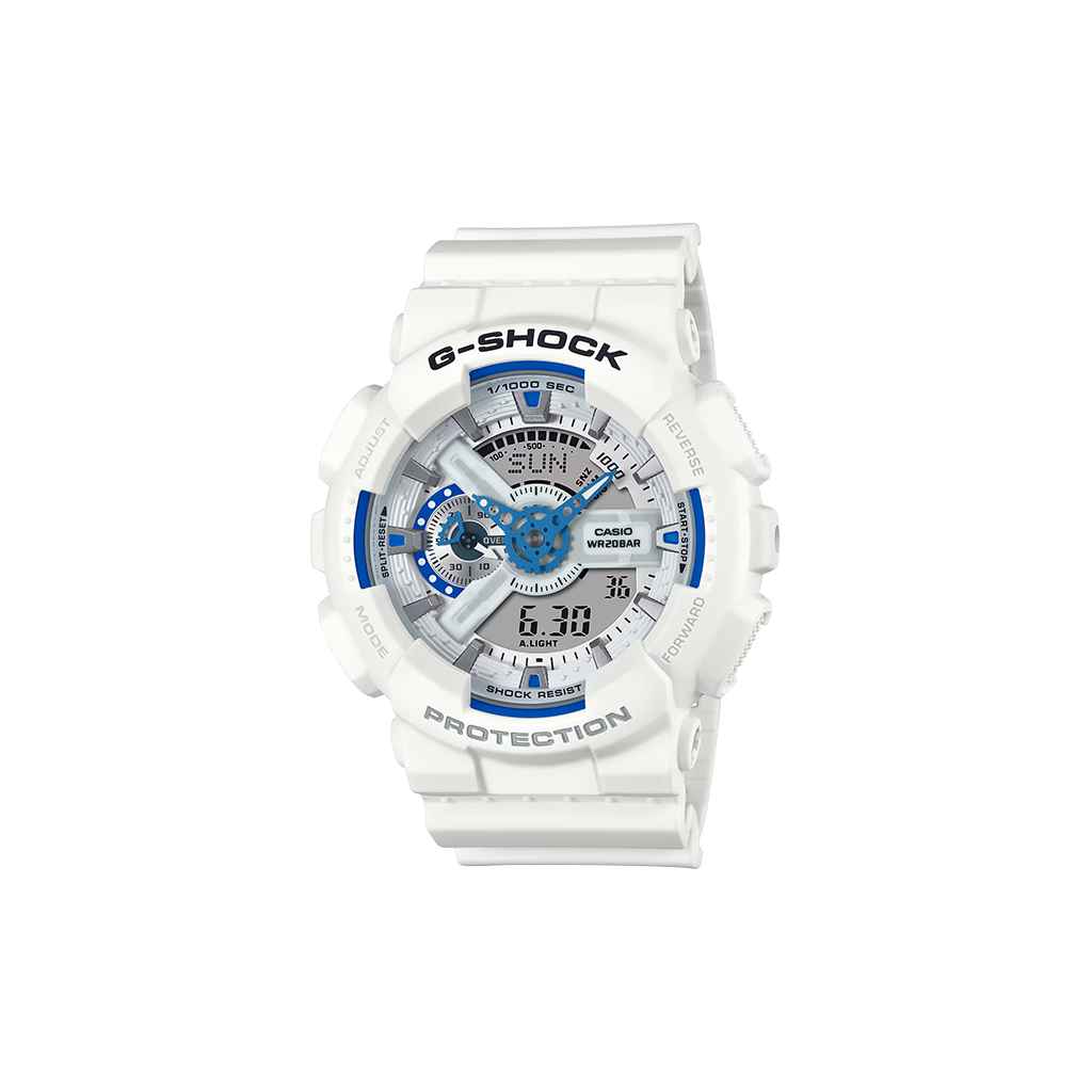 G-Shock Classic White-Blue
