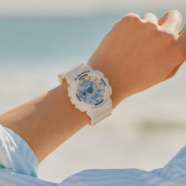 G-Shock Classic White-Blue