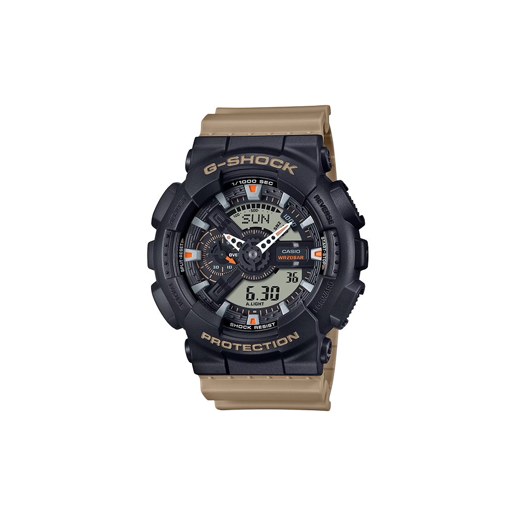 G-Shock Classic Black-Brown