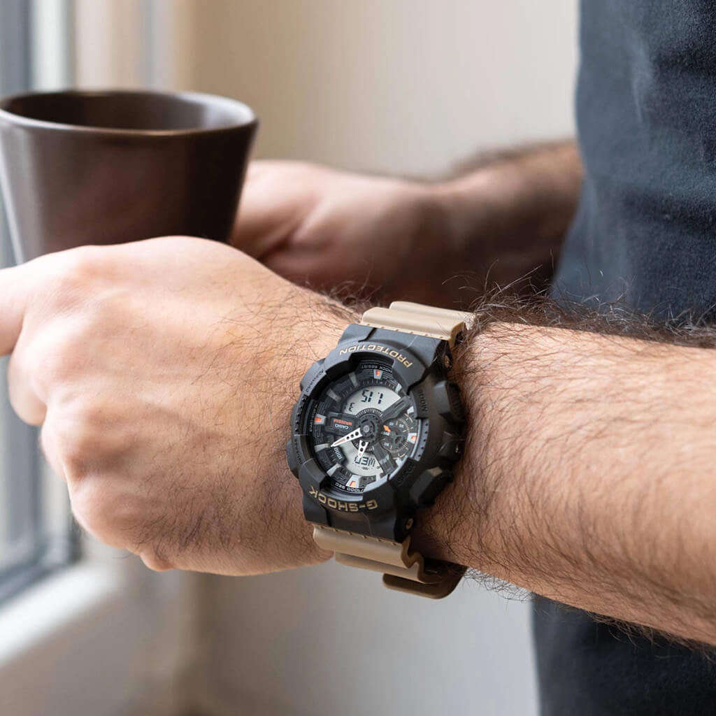 G-Shock Classic Black-Brown