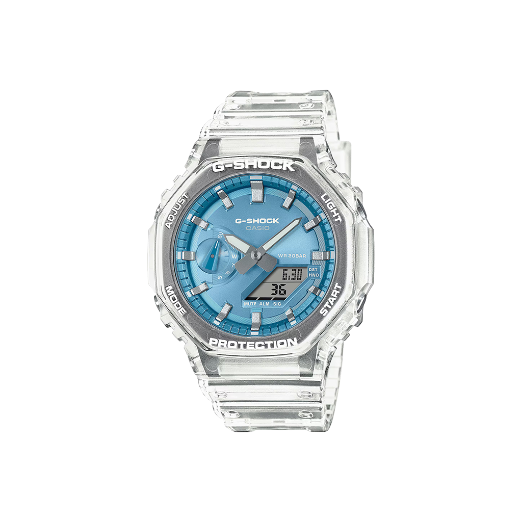 G-Shock Classic Transparent-Blue