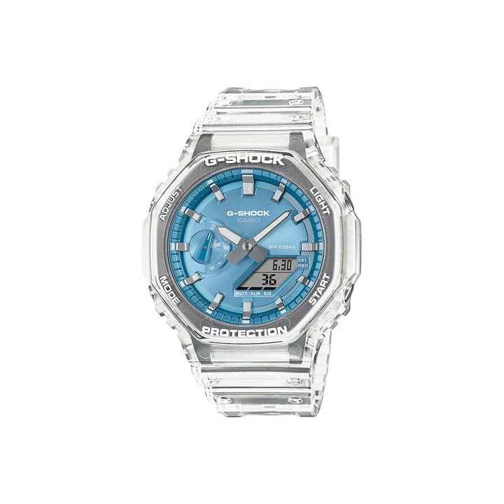 G-Shock Classic Transparent-Blue