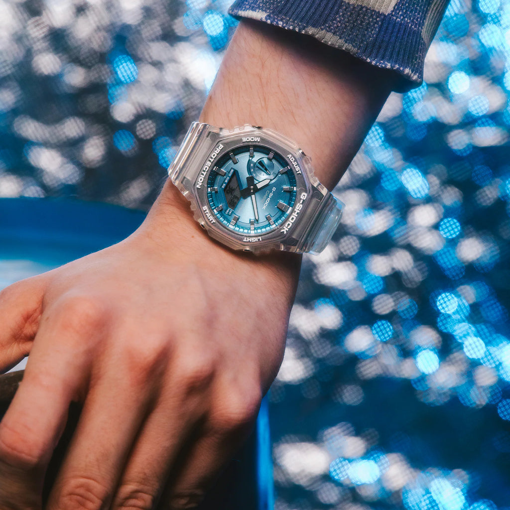 G-Shock Classic Transparent-Blue