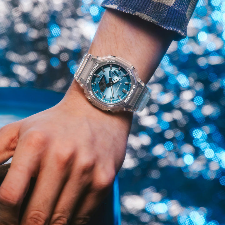 G-Shock Classic Transparent-Blue