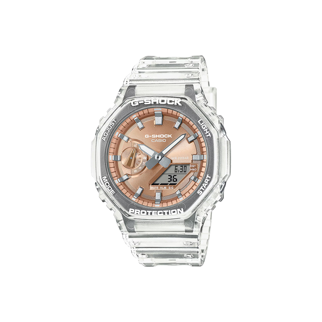 G-Shock Classic Transparent-Orange