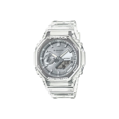 G-Shock Classic Transparent-Silver