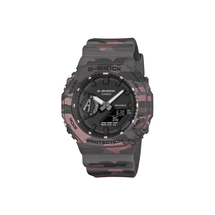 G-Shock Classic Black-Red Troop