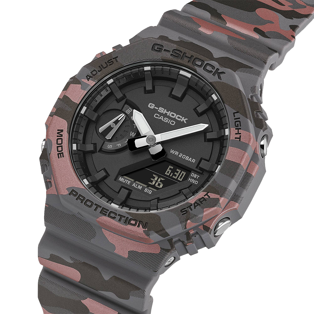 G-Shock Classic Black-Red Troop
