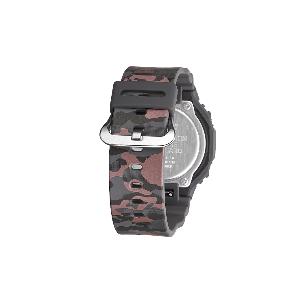 G-Shock Classic Black-Red Troop