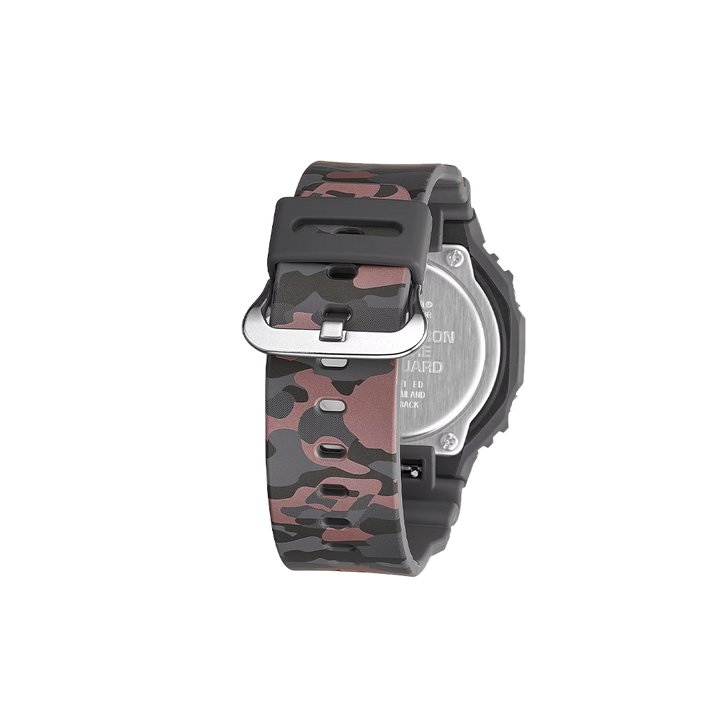 G-Shock Classic Black-Red Troop