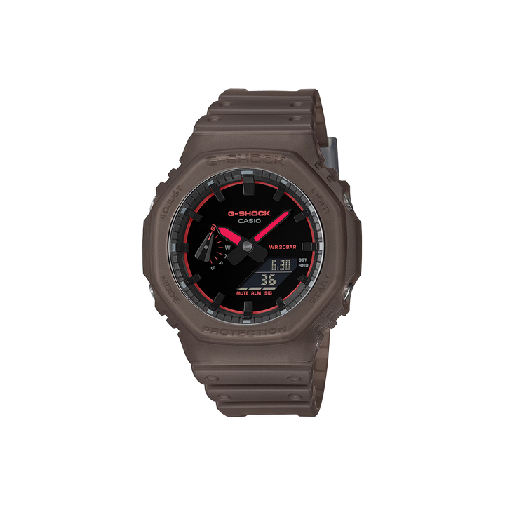G-Shock Classic Transparent Brown-Black