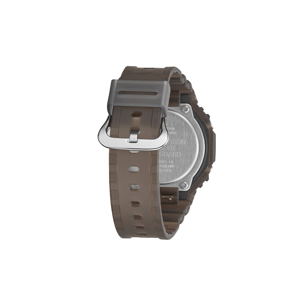 G-Shock Classic Transparent Brown-Black