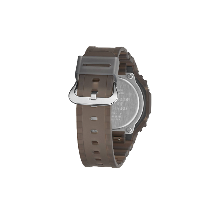G-Shock Classic Transparent Brown-Black