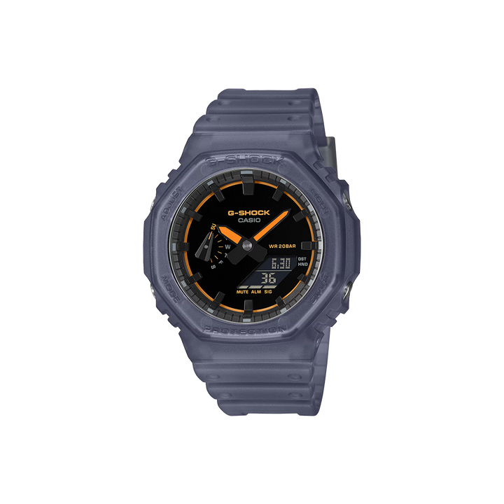 G-Shock Classic Transparent Blue-Black