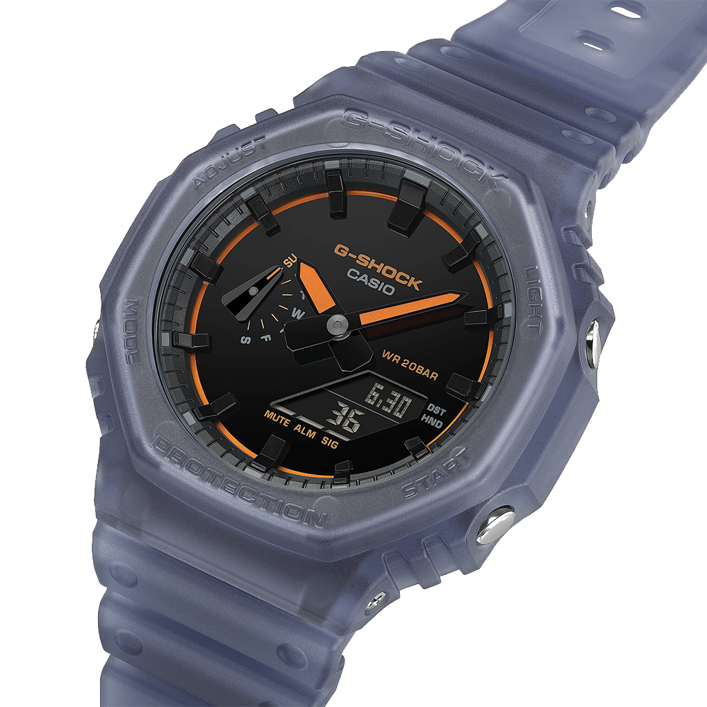 G-Shock Classic Transparent Blue-Black