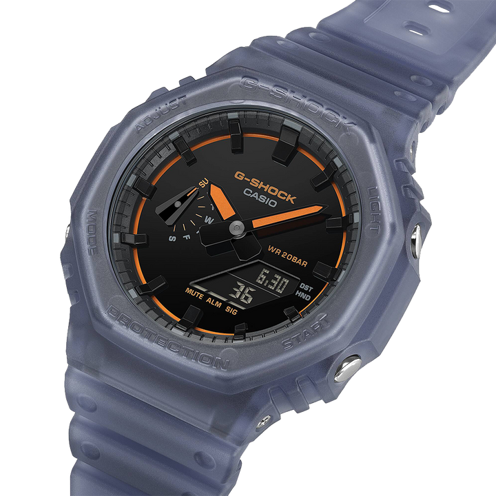G-Shock Classic Transparent Blue-Black