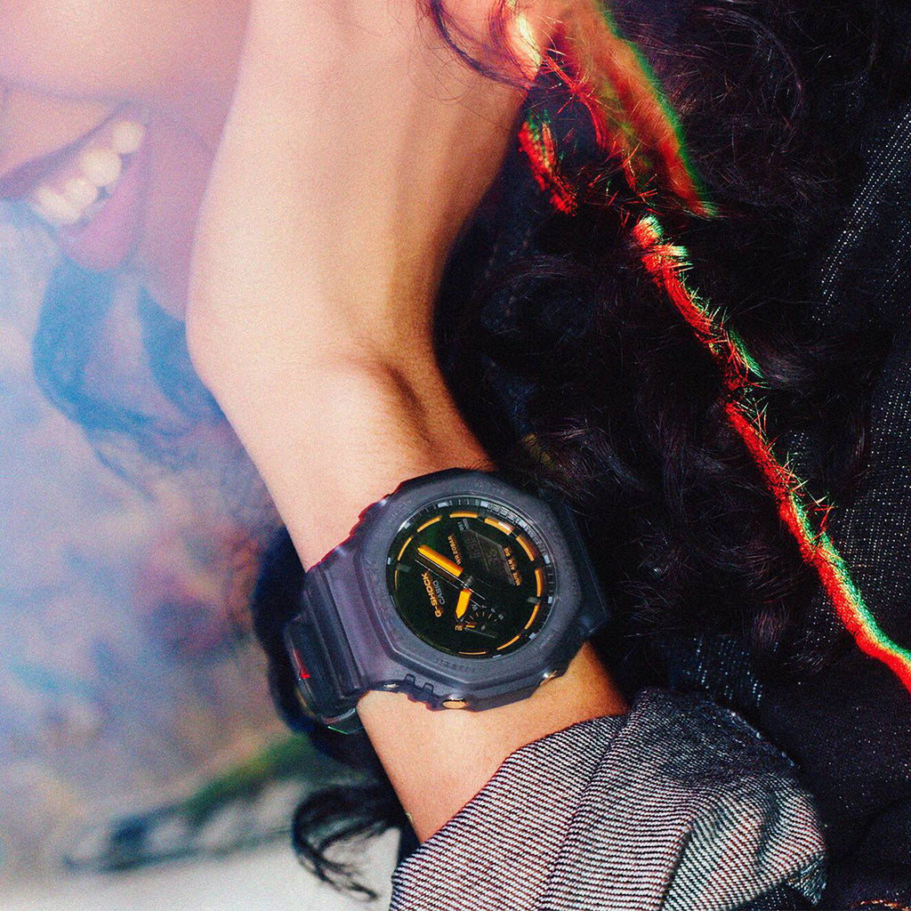G-Shock Classic Transparent Blue-Black