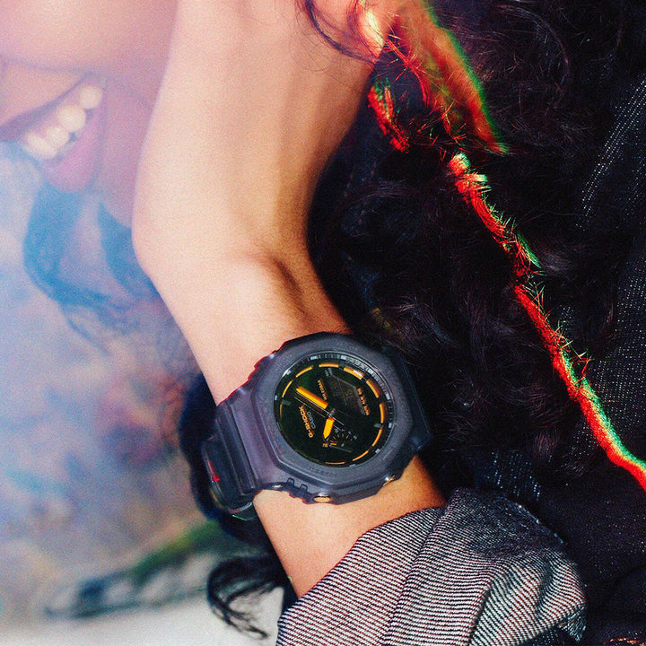 G-Shock Classic Transparent Blue-Black