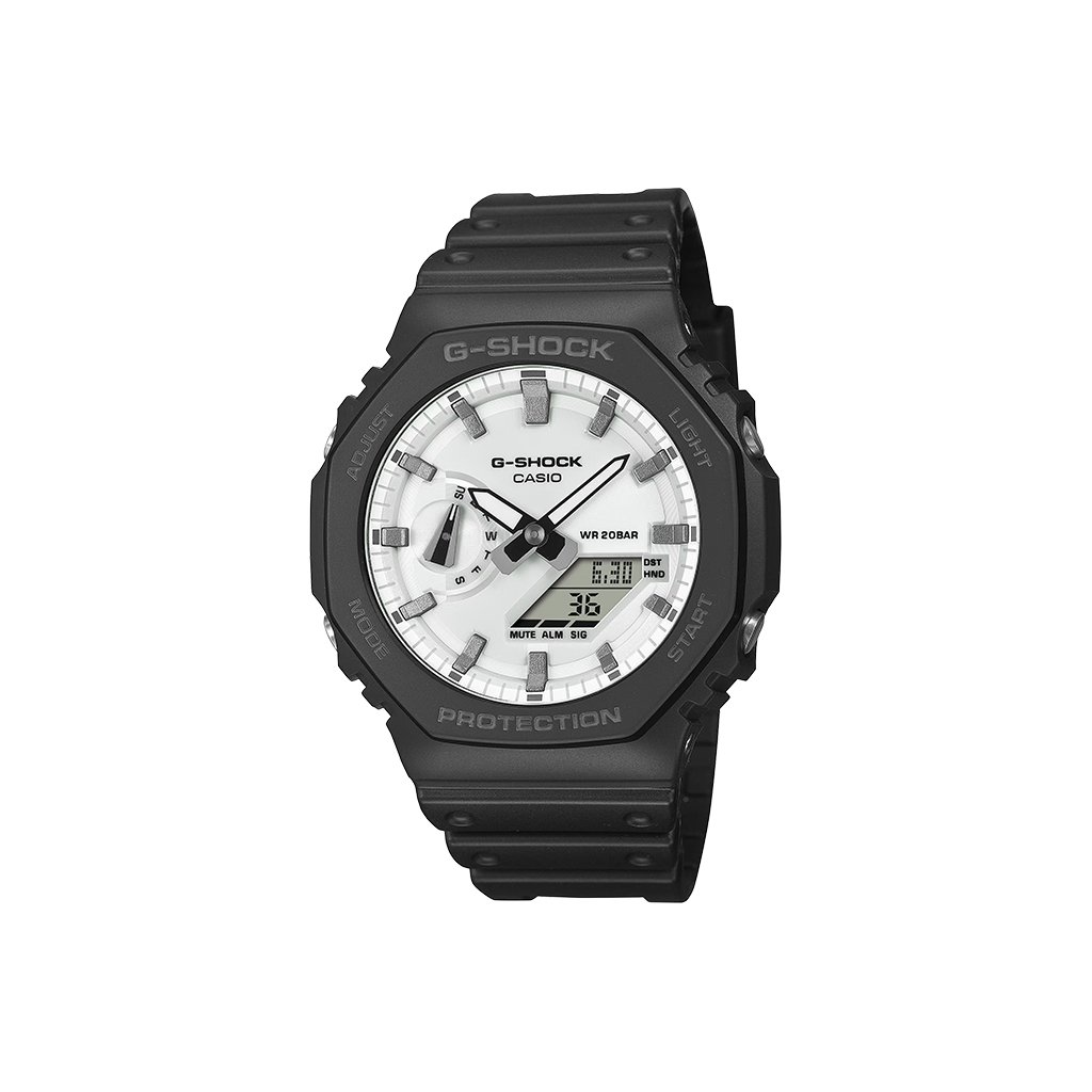 G-Shock Classic Black-White