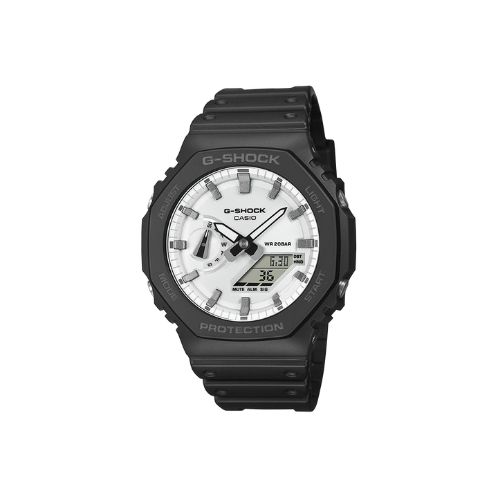 G-Shock Classic Black-White