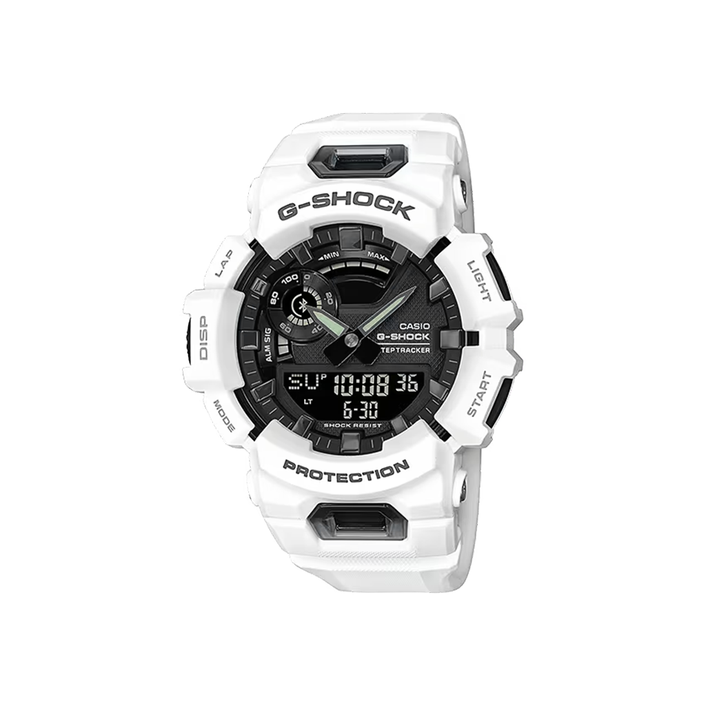 G-Shock G-Squad White-Black