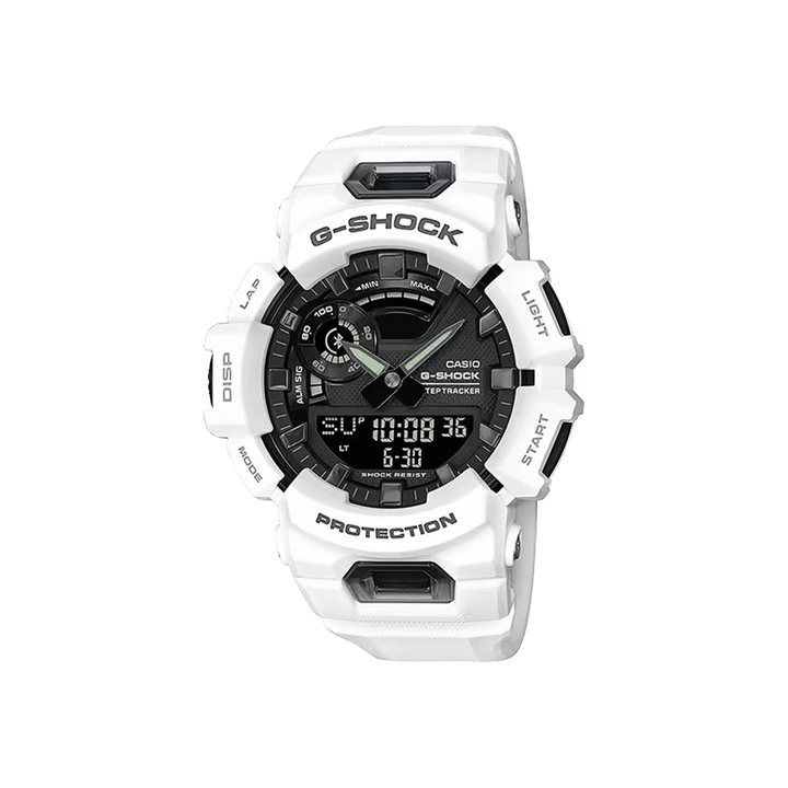 G-Shock G-Squad White-Black
