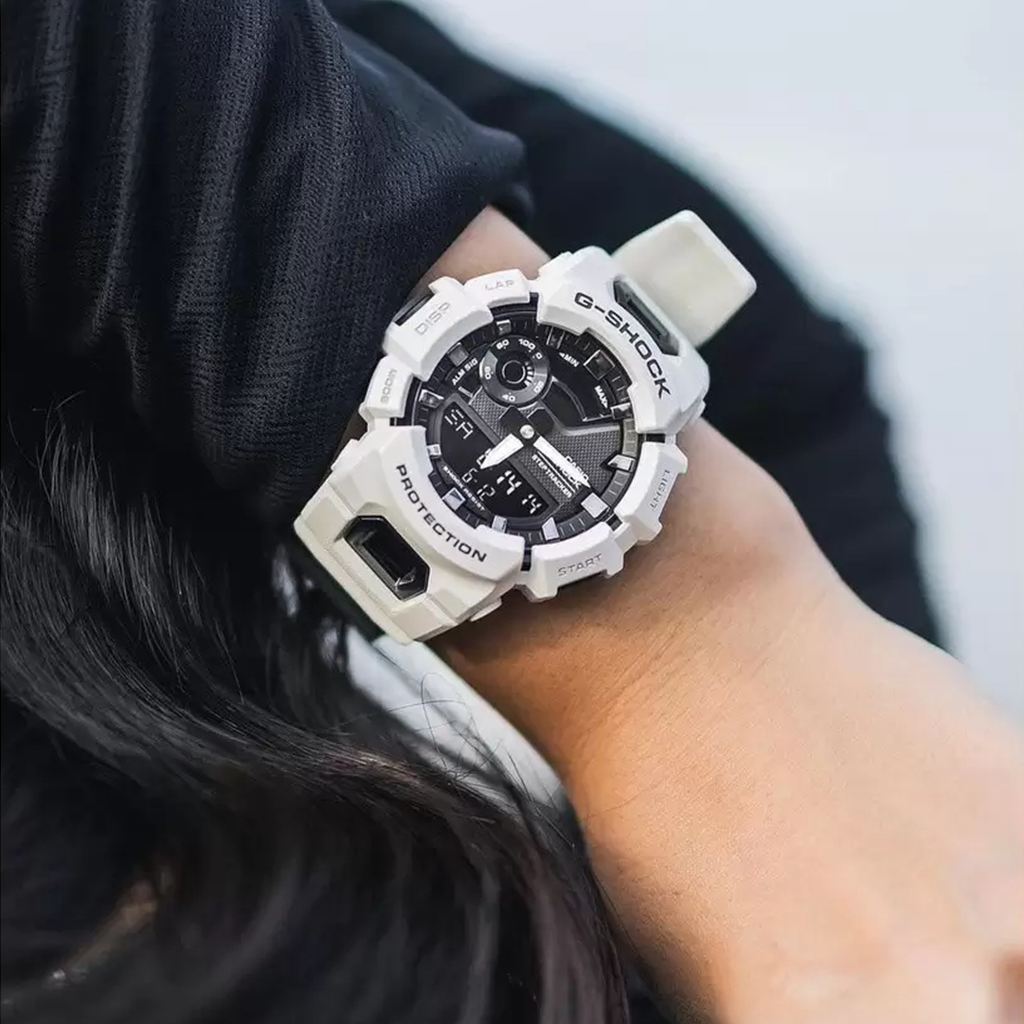 G-Shock G-Squad White-Black