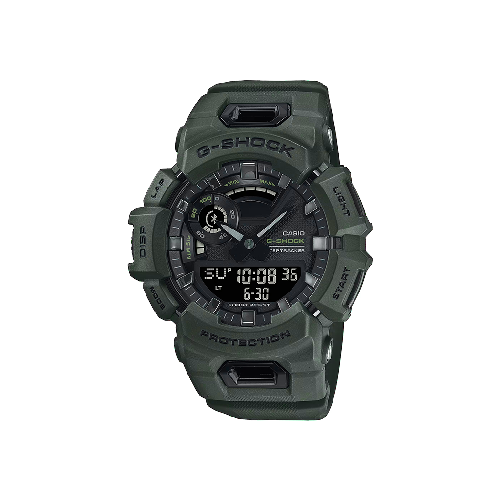 G-Shock G-Squad Green-Black