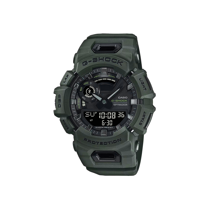 G-Shock G-Squad Green-Black
