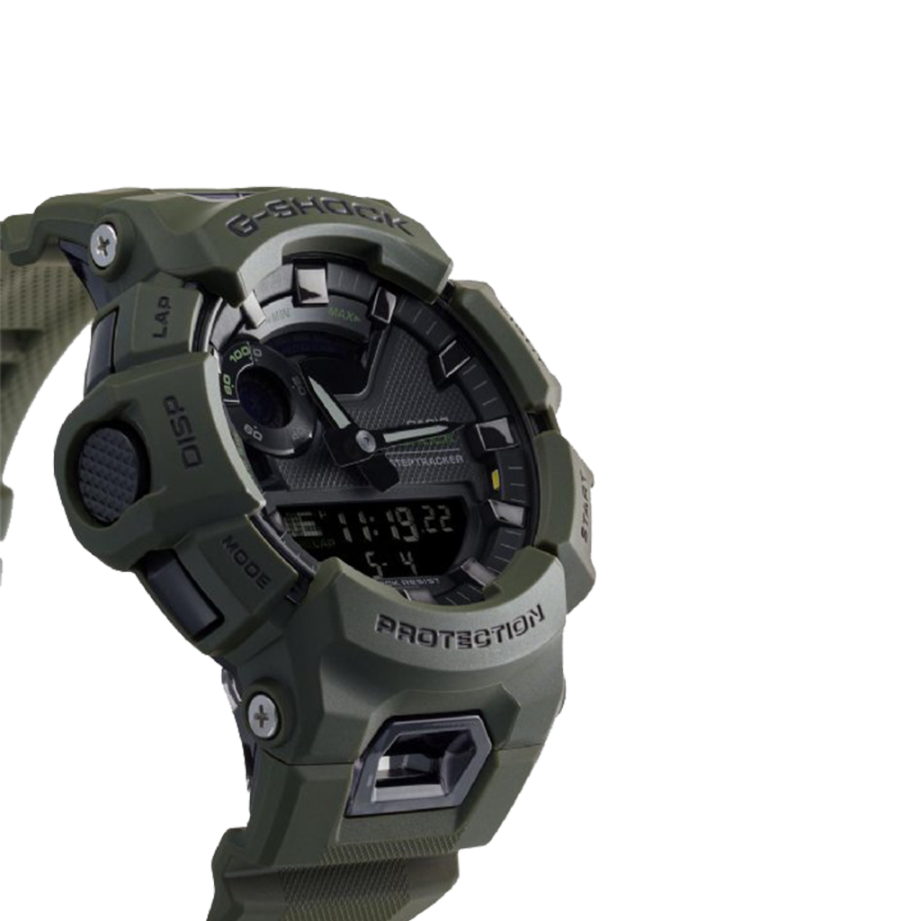 G-Shock G-Squad Green-Black