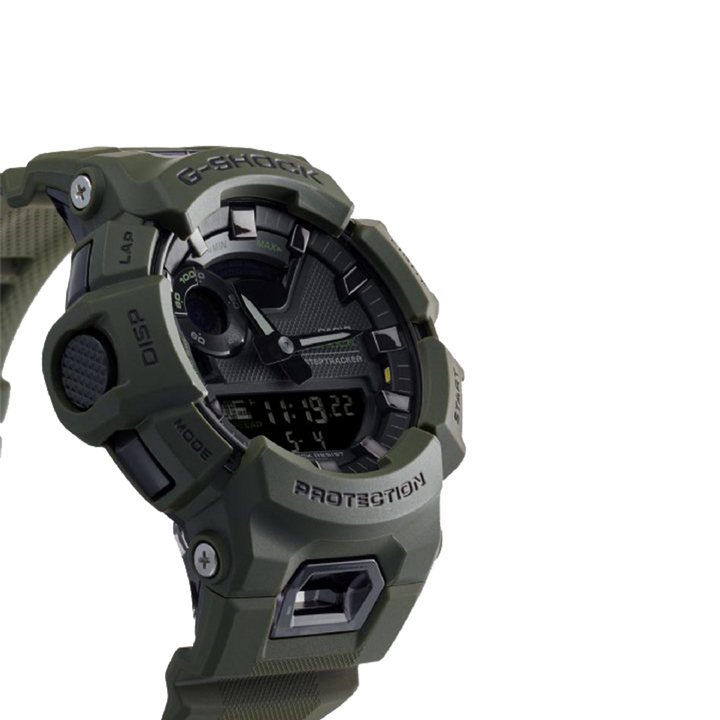 G-Shock G-Squad Green-Black