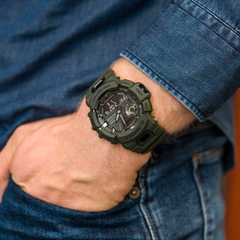 G-Shock G-Squad Green-Black