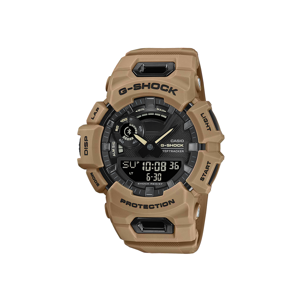 G-Shock G-Squad Cream-Black