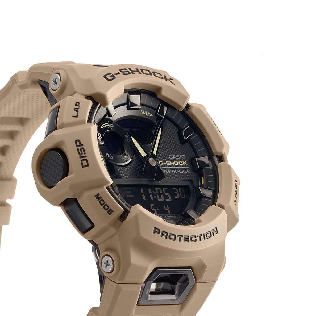 G-Shock G-Squad Cream-Black