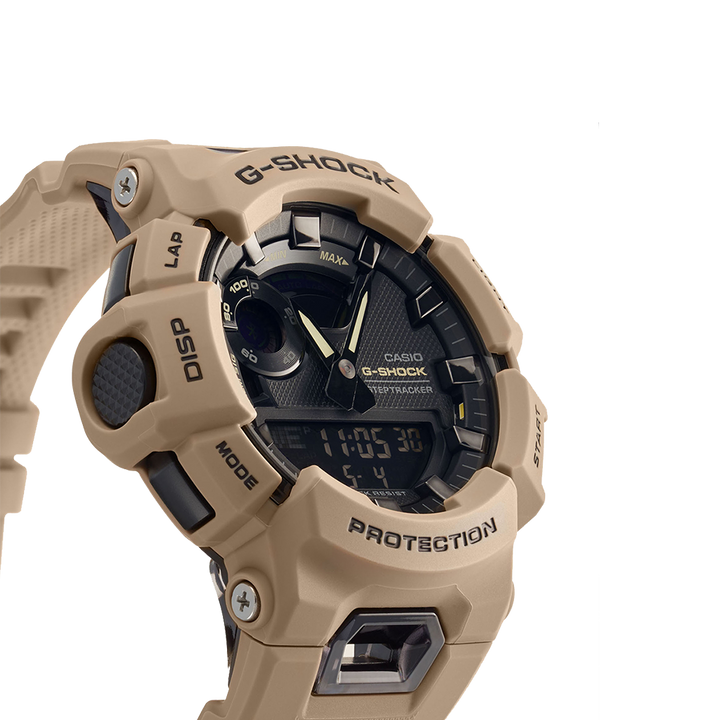 G-Shock G-Squad Cream-Black