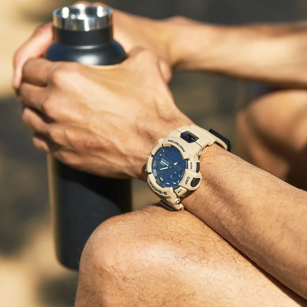 G-Shock G-Squad Cream-Black