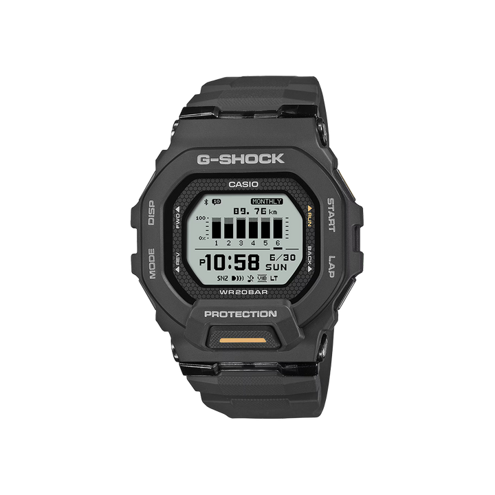 G-Shock G-Squad Black