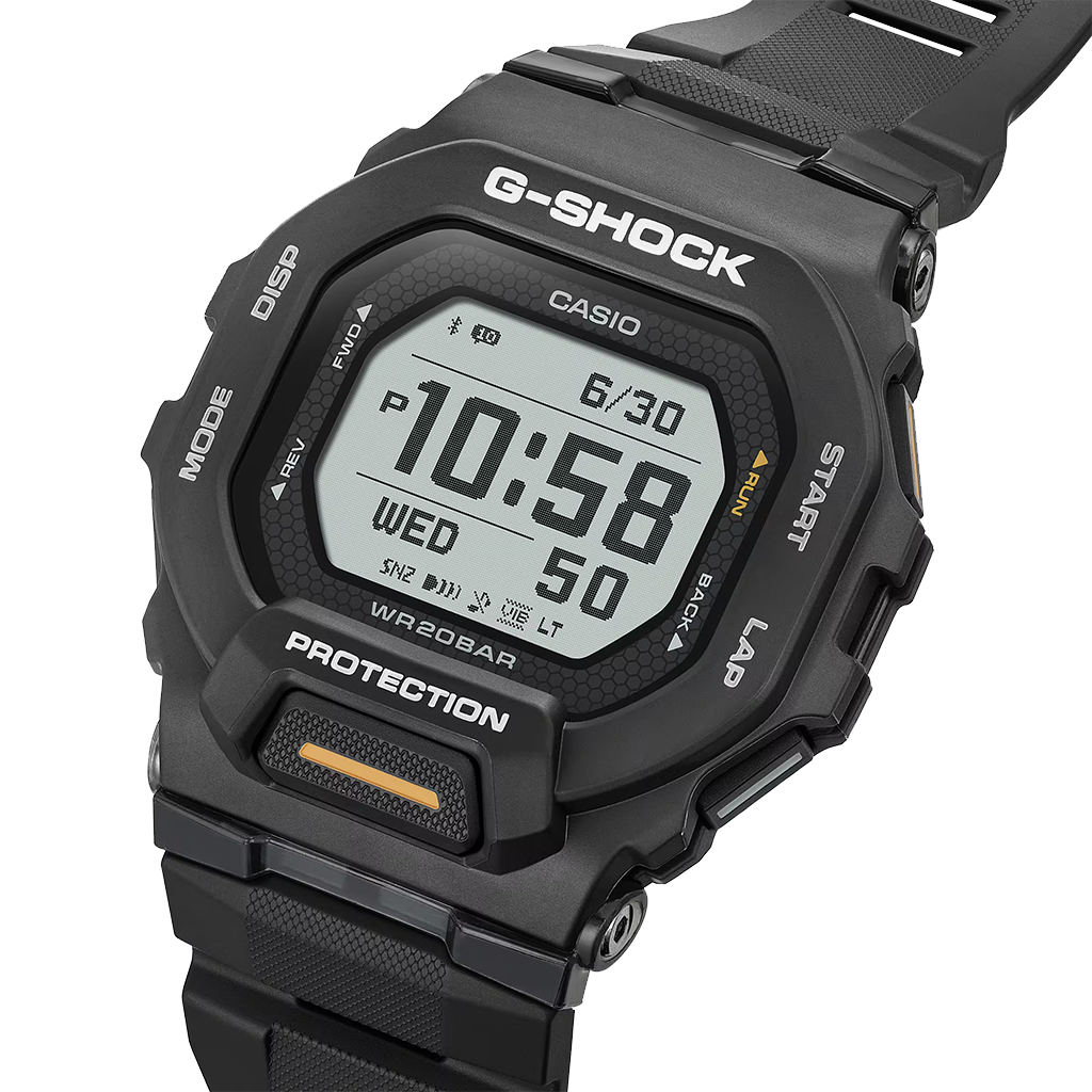 G-Shock G-Squad Black