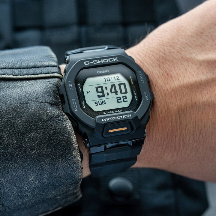 G-Shock G-Squad Black