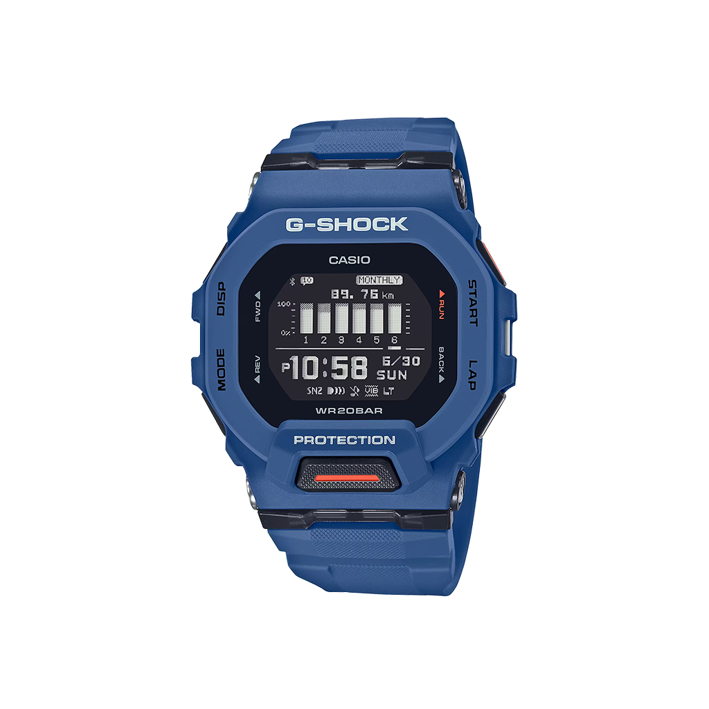 G-Shock G-Squad Blue-Black