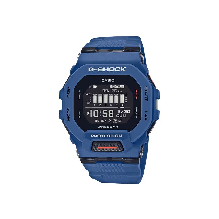 G-Shock G-Squad Blue-Black