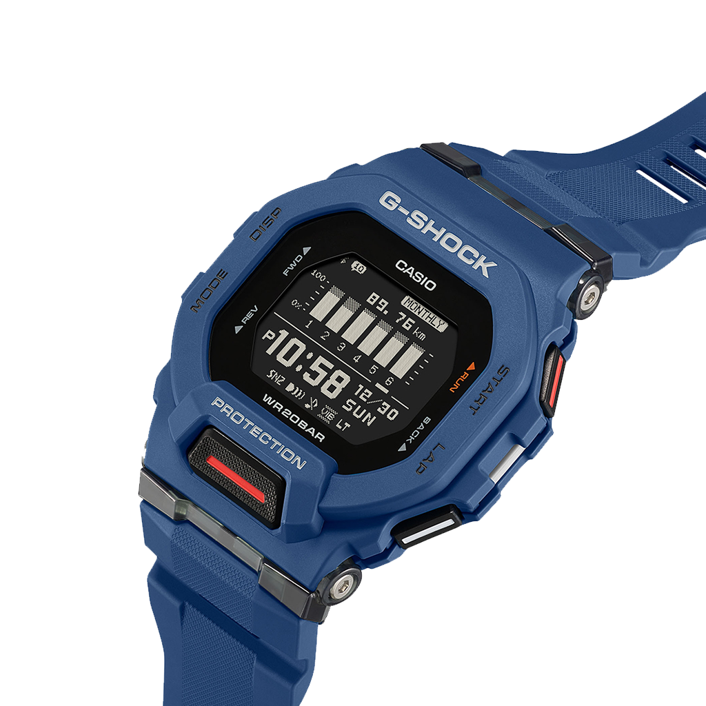 G-Shock G-Squad Blue-Black