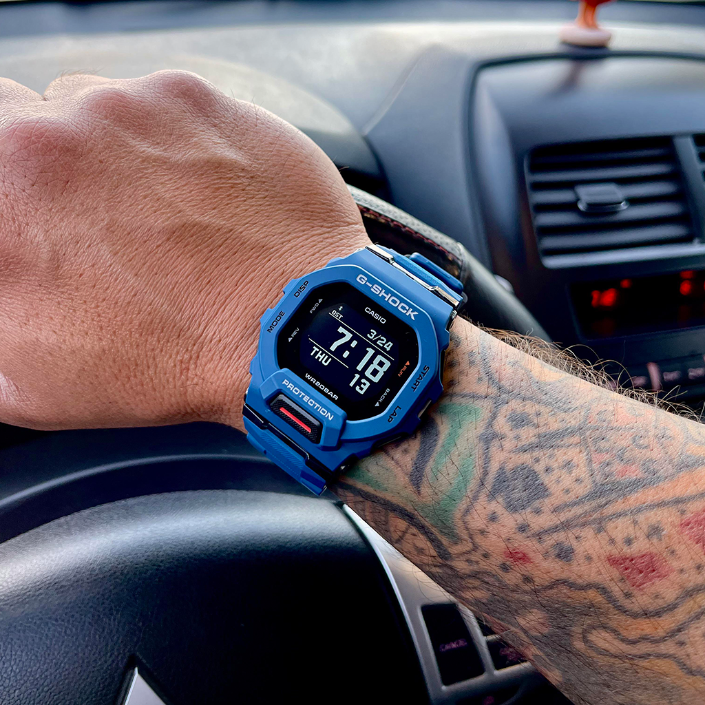 G-Shock G-Squad Blue-Black
