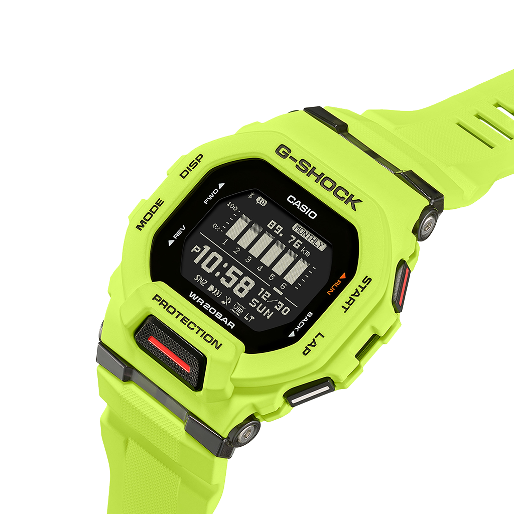 G-Shock G-Squad Yellow-Black