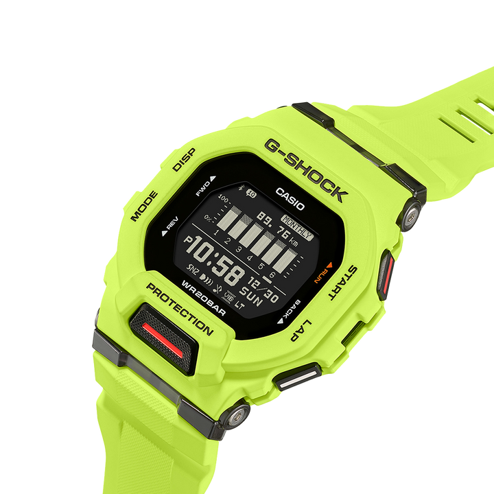 G-Shock G-Squad Yellow-Black