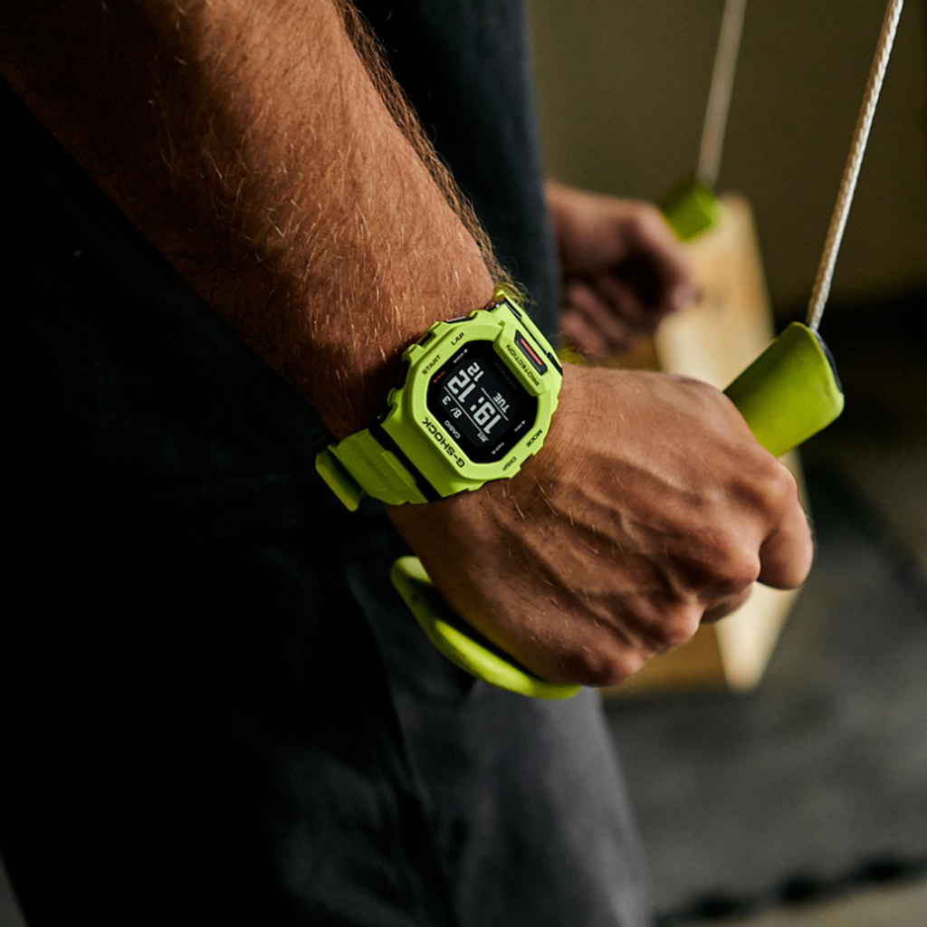 G-Shock G-Squad Yellow-Black